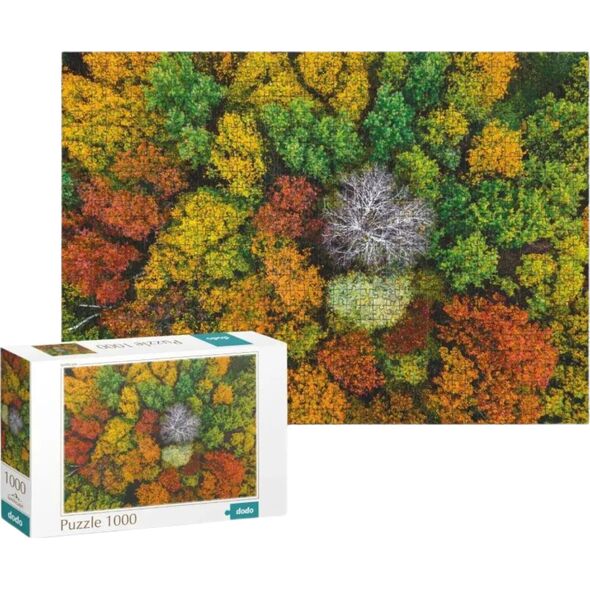 Dodo *****Puzzle 1000el Wioska Dzembronia DOB1163 01163