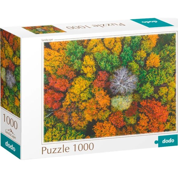 Dodo *****Puzzle 1000el Wioska Dzembronia DOB1163 01163