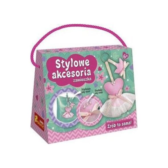 Ranok Baletnica stylowa zawieszka/breloczek 52857