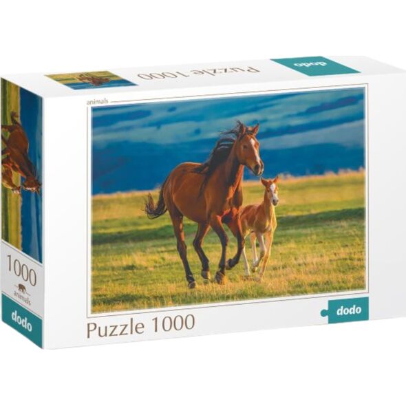 Dodo *****Puzzle 1000el Nauka źrebaka DOB1149 01149