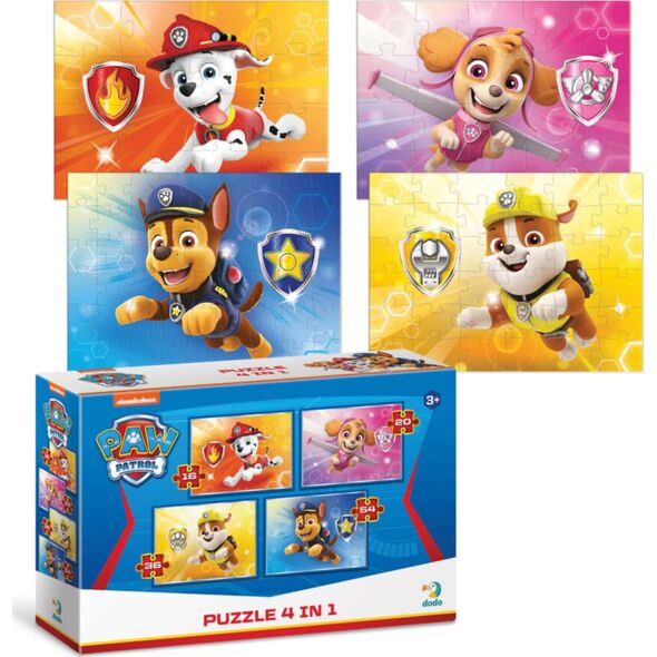 Dodo *****Puzzle 4w1 Paw Patrol DOB5505 05505