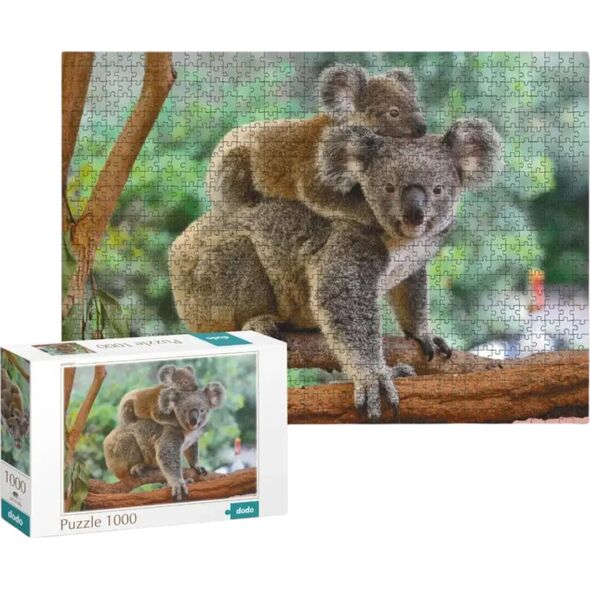 Dodo *****Puzzle 1000el Mały Koala i mama DOB1217 01217
