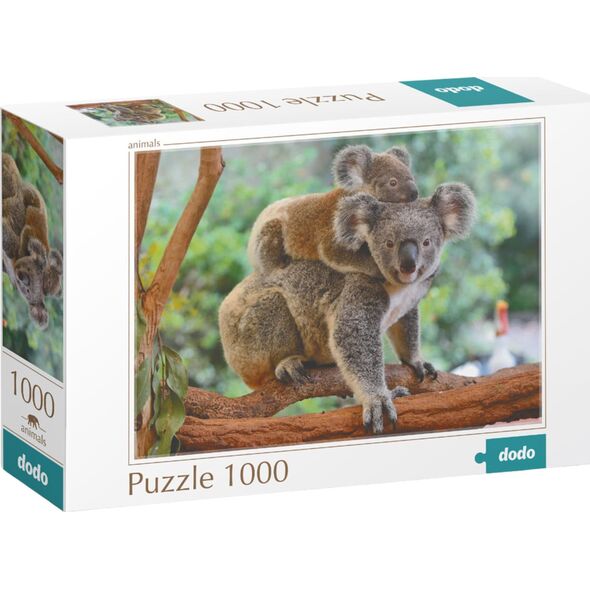 Dodo *****Puzzle 1000el Mały Koala i mama DOB1217 01217