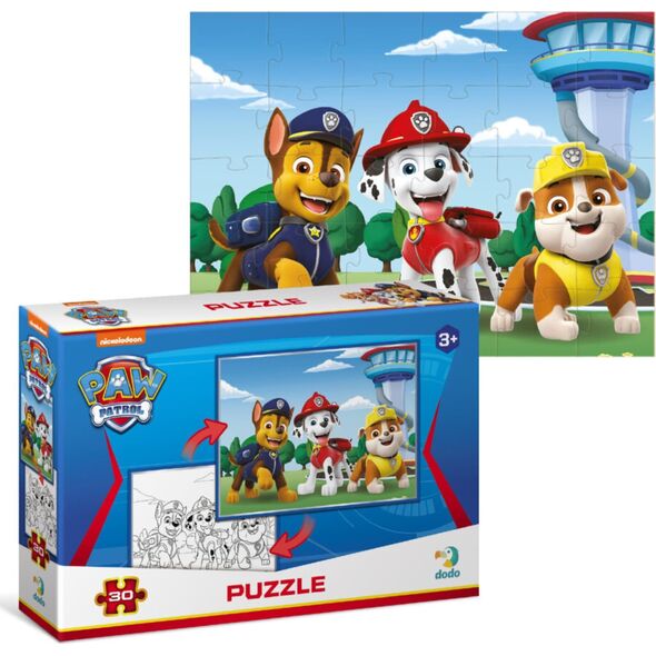 Dodo *****Puzzle 30el 2w1 Paw Patrol DOB5529 05529