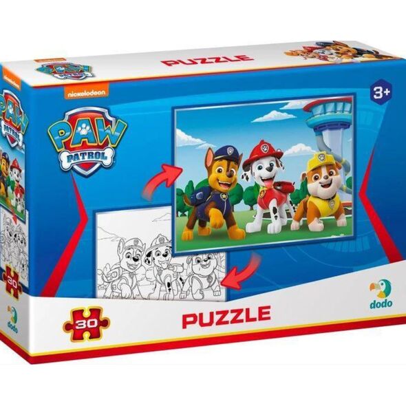 Dodo *****Puzzle 30el 2w1 Paw Patrol DOB5529 05529