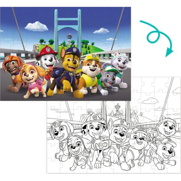 Dodo *****Puzzle 60el 2w1 Paw Patrol DOB5543 05543