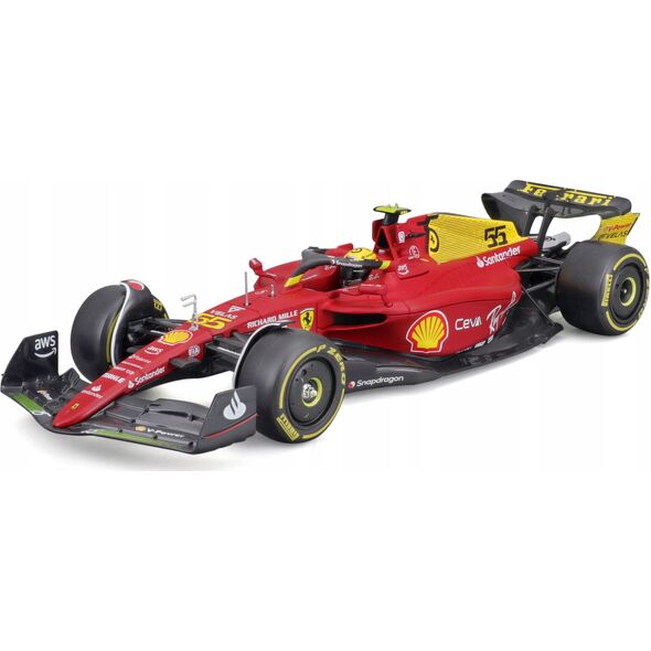 Bburago BBU 1:24 Ferrari F1 C.Sainz Monza 26806
