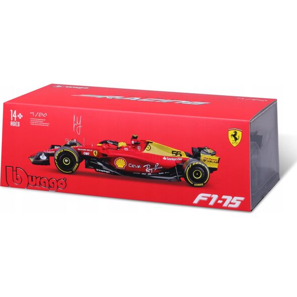 Bburago BBU 1:24 Ferrari F1 C.Sainz Monza 26806