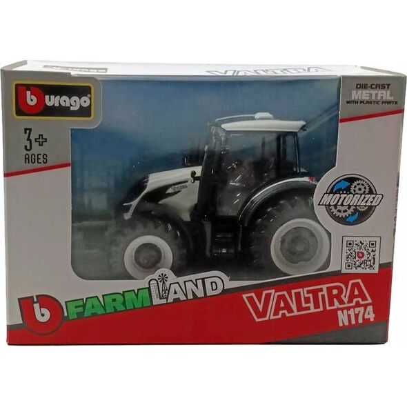 Bburago BBU tractor Valtra N174 white 31615