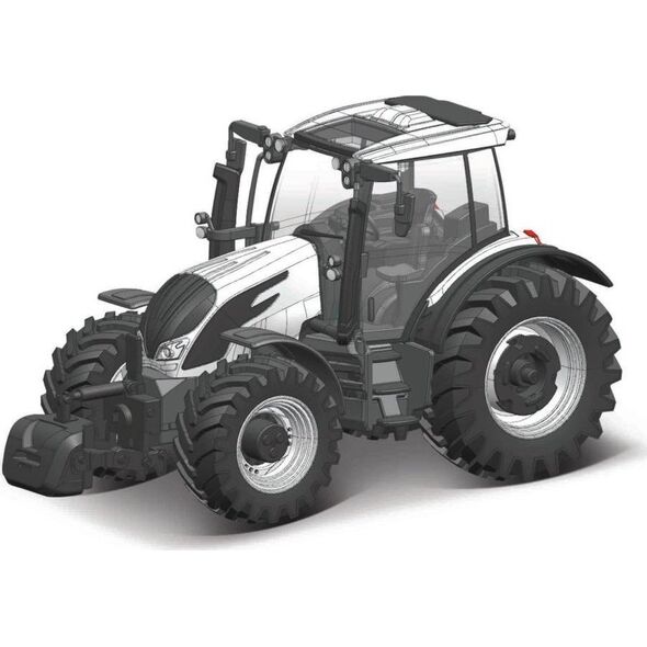 Bburago BBU tractor Valtra N174 white 31615