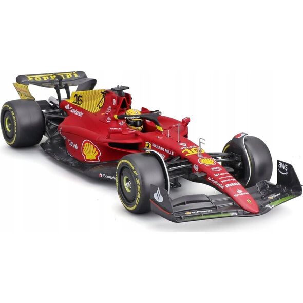 Bburago BBU 1:24 Ferrari F1 C.Leclerc 26806