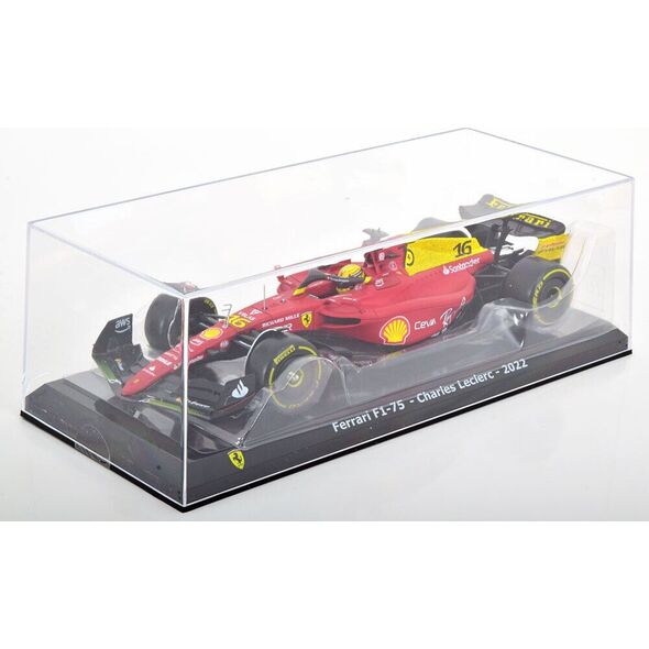 Bburago BBU 1:24 Ferrari F1 C.Leclerc 26806