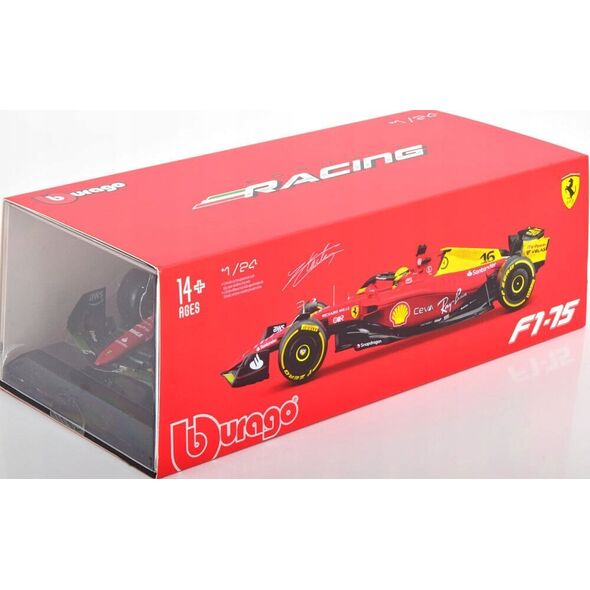 Bburago BBU 1:24 Ferrari F1 C.Leclerc 26806