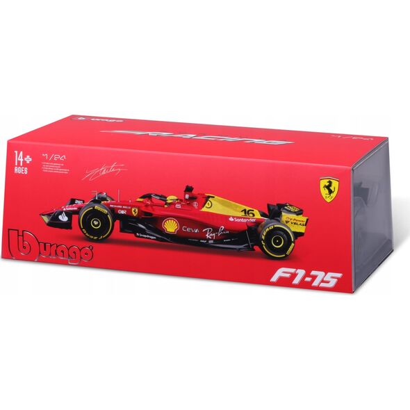 Bburago BBU 1:24 Ferrari F1 C.Leclerc 26806