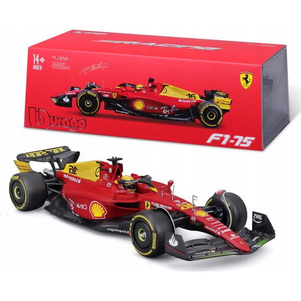 Bburago BBU 1:24 Ferrari F1 C.Leclerc 26806