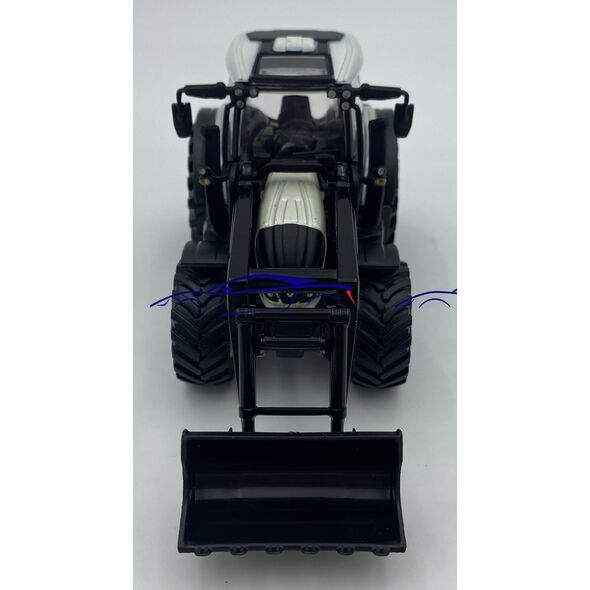 Bburago BBU traktor Valtra z ładowaczem czołowym 31638