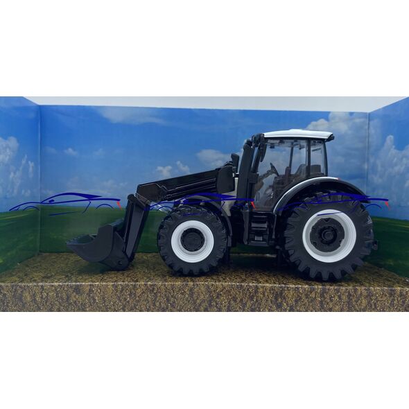 Bburago BBU traktor Valtra z ładowaczem czołowym 31638