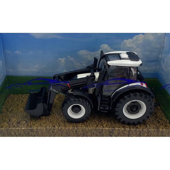 Bburago BBU traktor Valtra z ładowaczem czołowym 31638