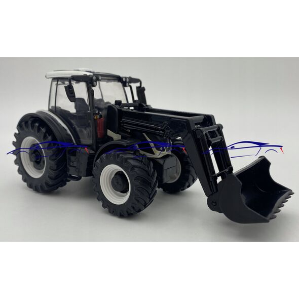 Bburago BBU traktor Valtra z ładowaczem czołowym 31638
