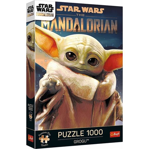 Trefl PUZZLE 1000 PremPlus Grogu 10885