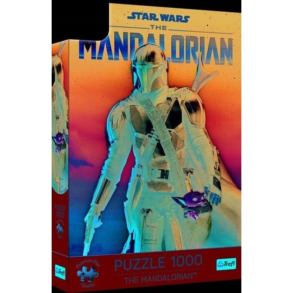Trefl PUZZLE 1000 PremPlus Mandalorian 10891