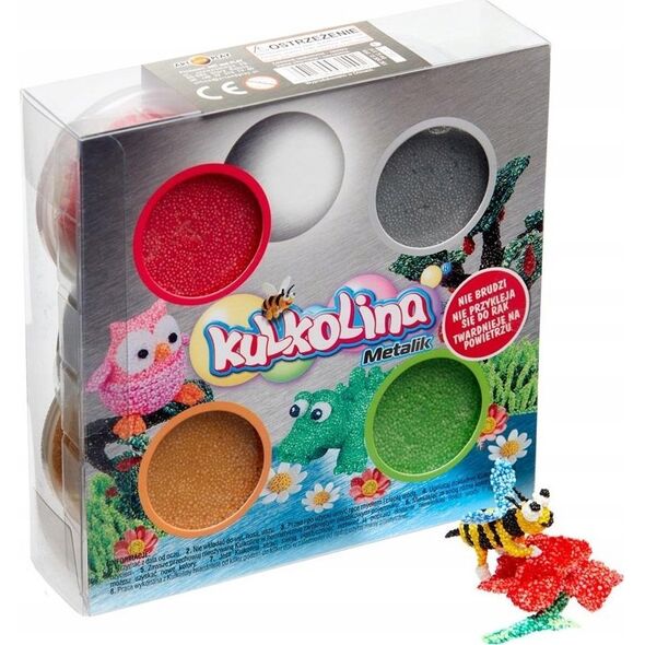 Art and Play Kulkolina 4 kolory metalik 31492