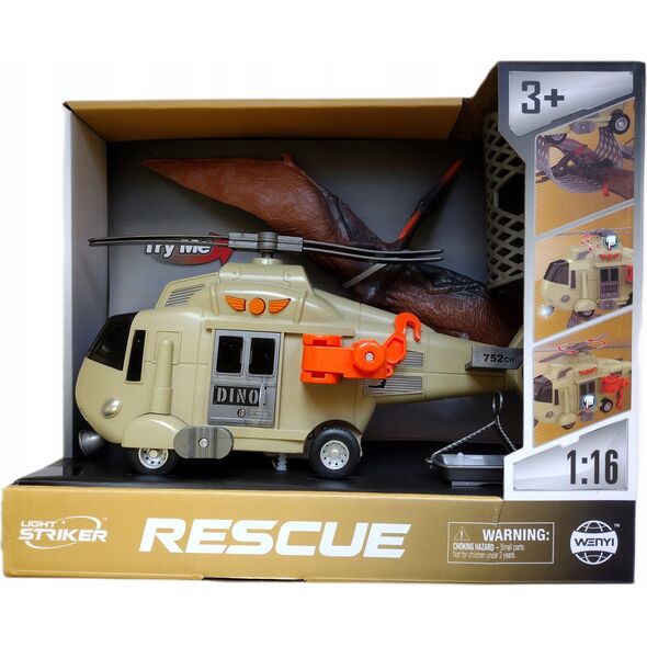 Madej Helikopter 1:16 św/dźw 001753 69534
