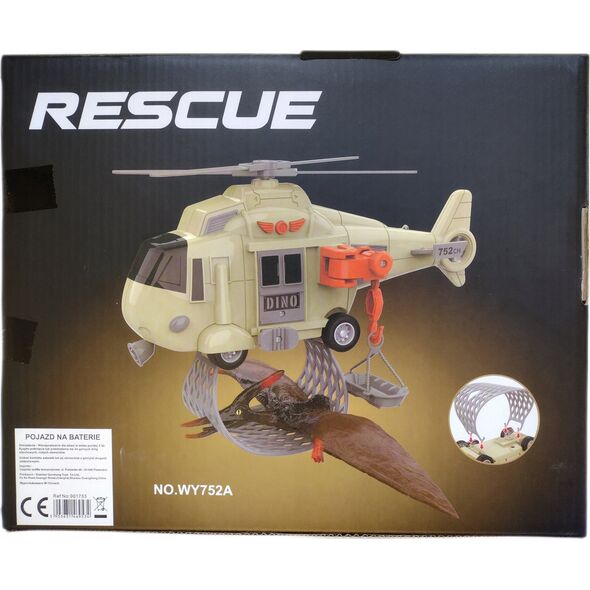 Madej Helikopter 1:16 św/dźw 001753 69534