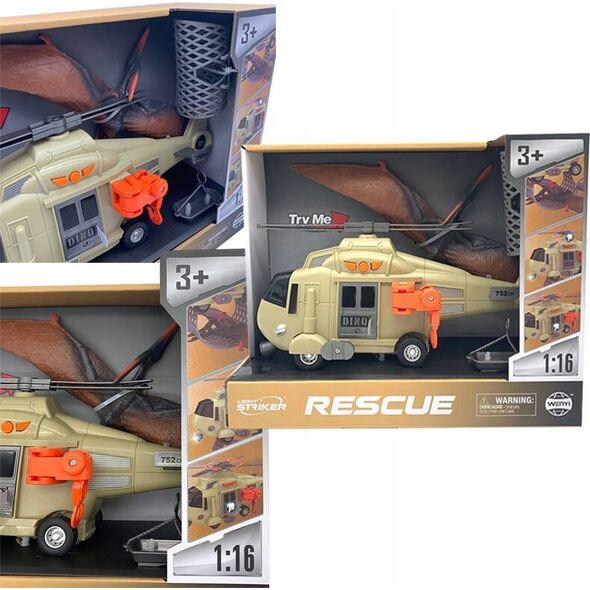 Madej Helikopter 1:16 św/dźw 001753 69534