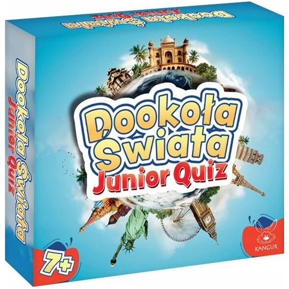 Kangur Gra Quiz Dookoła świata Junior 75987