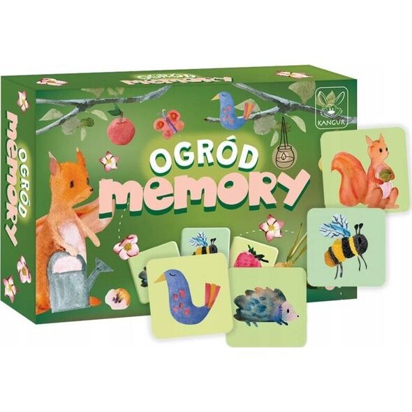 Kangur Gra Memory ogród 40445