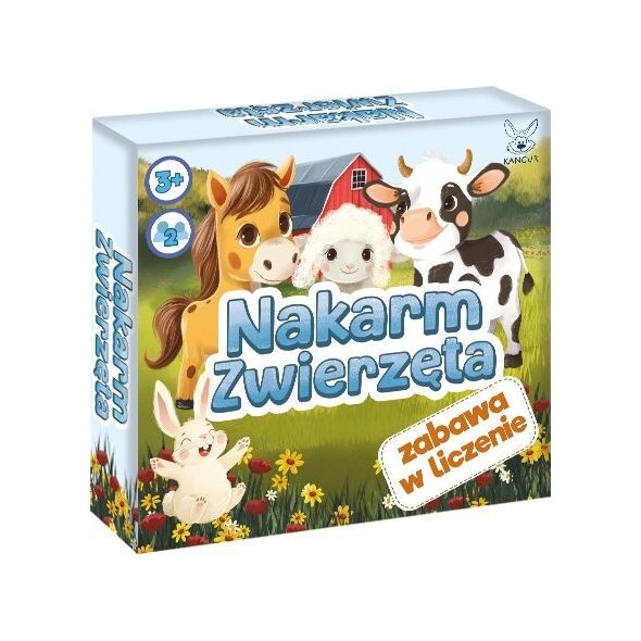 Kangur Gra Nakarm zwierzęta Zabawa w liczenie 41183