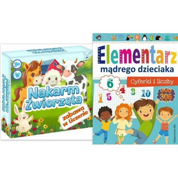 Kangur Gra Nakarm zwierzęta Zabawa w liczenie 41183