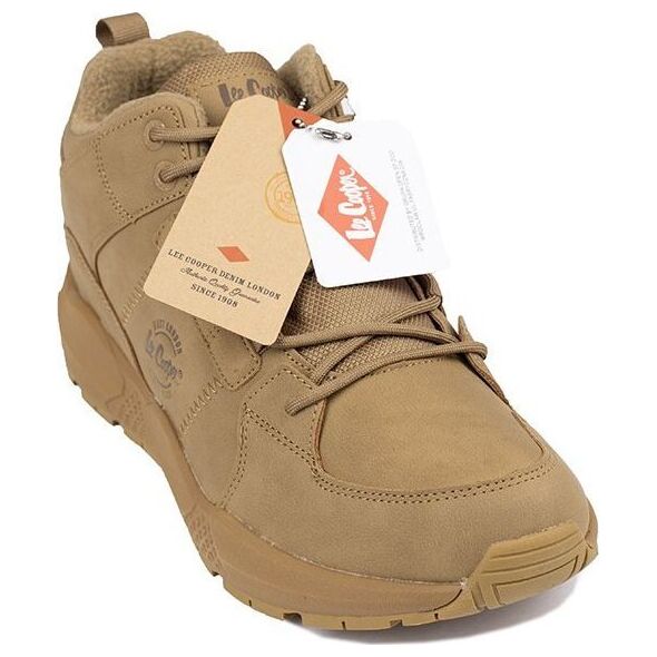 Lee Cooper Buty męskie Lee Cooper brązowe LCJ-23-31-3067M 43