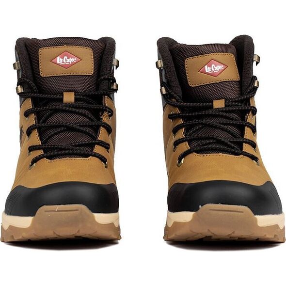 Lee Cooper Buty męskie Lee Cooper brązowe LCJ-23-01-2046M 43
