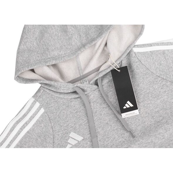 Adidas Bluza damska adidas Tiro 24 Hooded szara IR7509 L