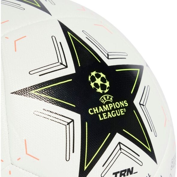 Adidas Piłka nożna adidas UCL Training biało-czarna IX4062 3