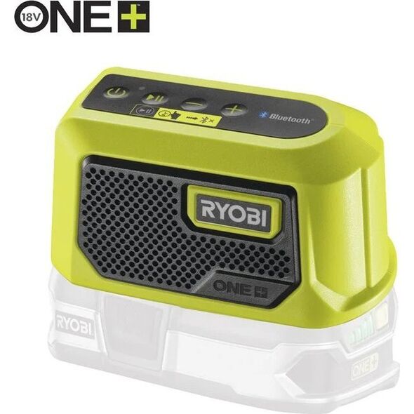 Głośnik Ryobi AKUMULATOROWY GŁOSNIK Mini głośnik Bluetooth 18V ONE+ RYOBI