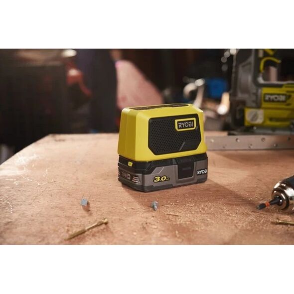 Głośnik Ryobi AKUMULATOROWY GŁOSNIK Mini głośnik Bluetooth 18V ONE+ RYOBI