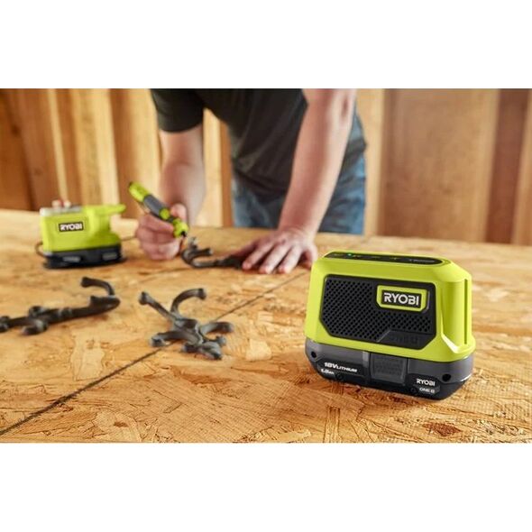 Głośnik Ryobi AKUMULATOROWY GŁOSNIK Mini głośnik Bluetooth 18V ONE+ RYOBI