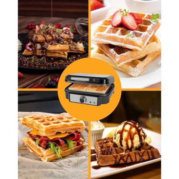 Gofrownica ProfiCook GOFROWNICA PROFICOOK PC-WA 1240