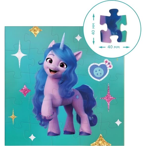 Dodo PUZZLE 3w1 MY LITTLE PONY NIEZWYKŁY ZESTAW UKŁADANEK DLA NAJMŁODSZYCH