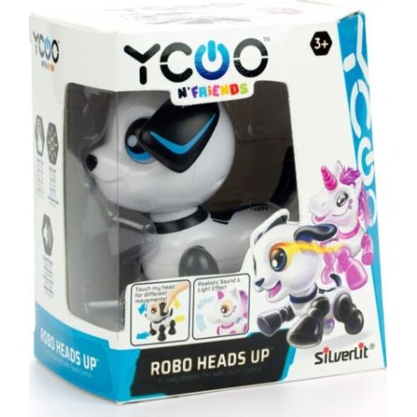 Dumel Robo heads up puppy