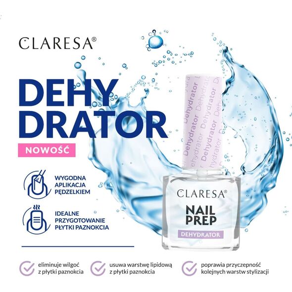 Claresa CLARESA Nail Prep Dehydrator do paznokci 5g