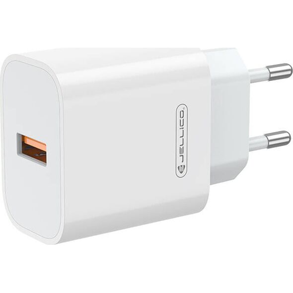 Ładowarka Jellico Ładowarka Sieciowa 22,5W QC3.0 USB + Kabel USB - micro USB Jellico AK165 białe