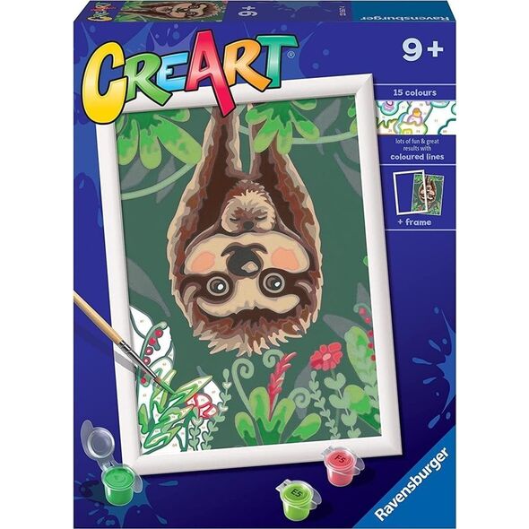 Ravensburger CreArt dla dzieci: Głową w dół