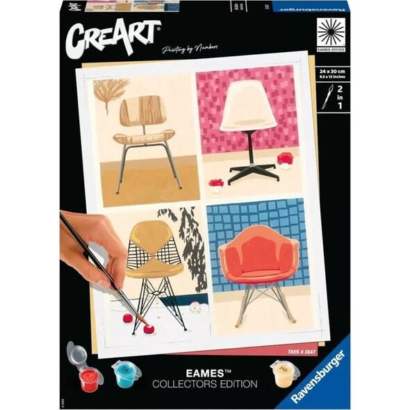 Ravensburger CreArt: Kolekcja EAMES, Usiądź