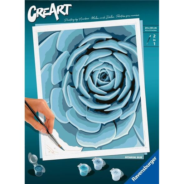 Ravensburger CreArt: Botanical Blue