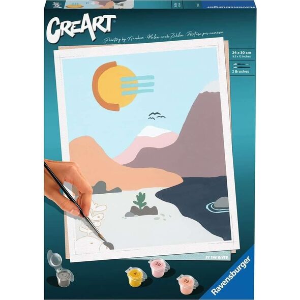 Ravensburger CreArt: Minimalistyczny krajobraz #1