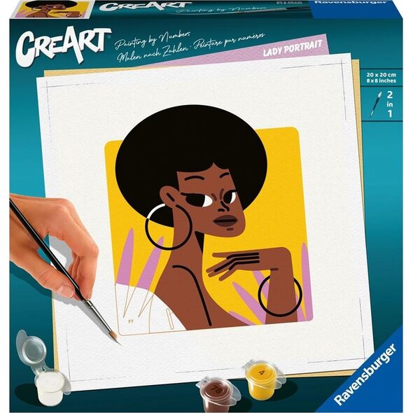 Ravensburger CreArt: Portret